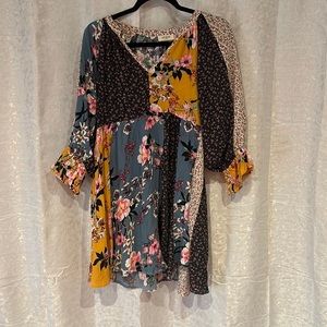 Mini dress